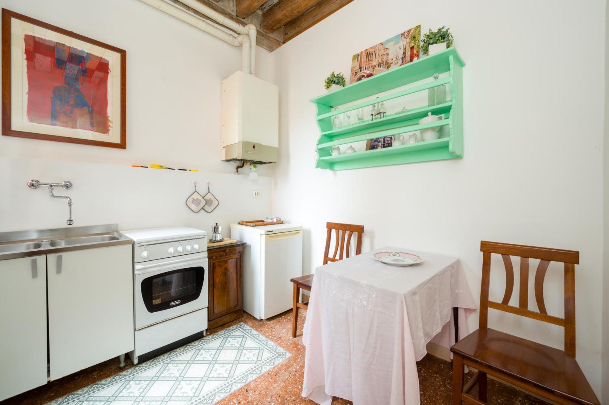 San Polo Home Venedig Eksteriør billede